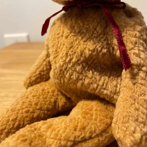 Ty Beanie Babies Curly Classic Bear Brown 1996 – New Tag On VINTAGE - Picture 7 of 10
